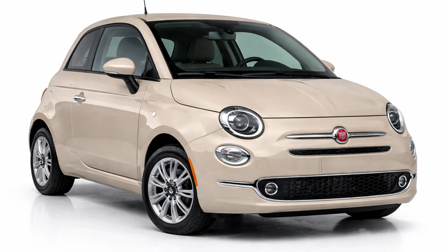 Economy car Fiat 500 rental for budget travelers in Funchal Madeira