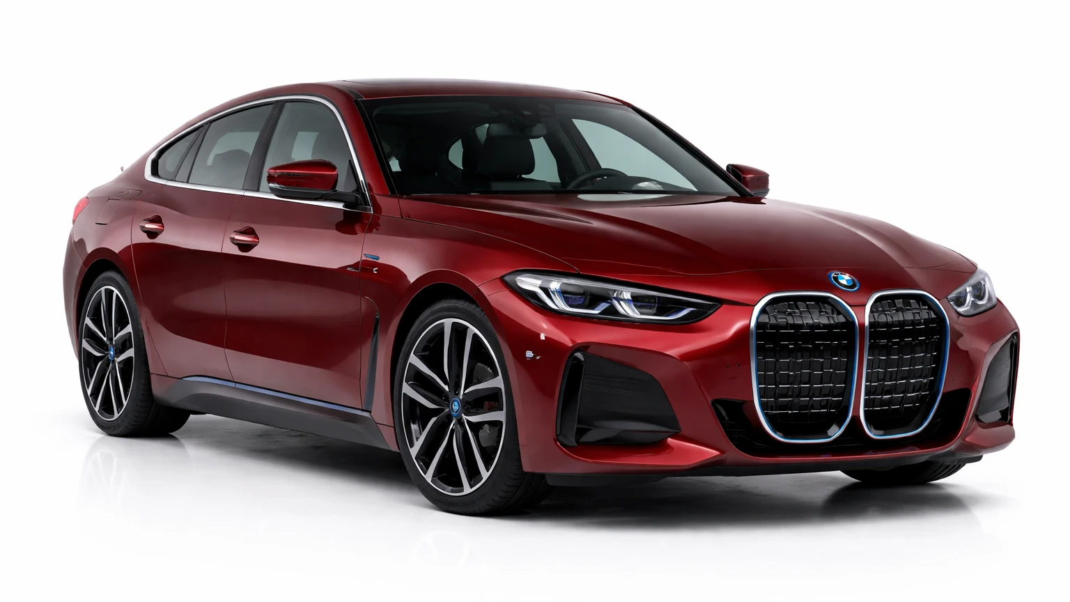 BMW i4 electric car rental in Funchal Madeira zero emissions