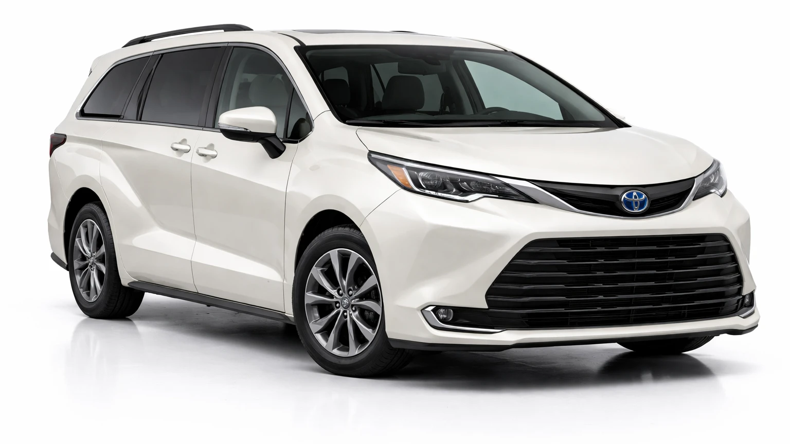 Toyota Sienna minivan rental for large families in Funchal Madeira