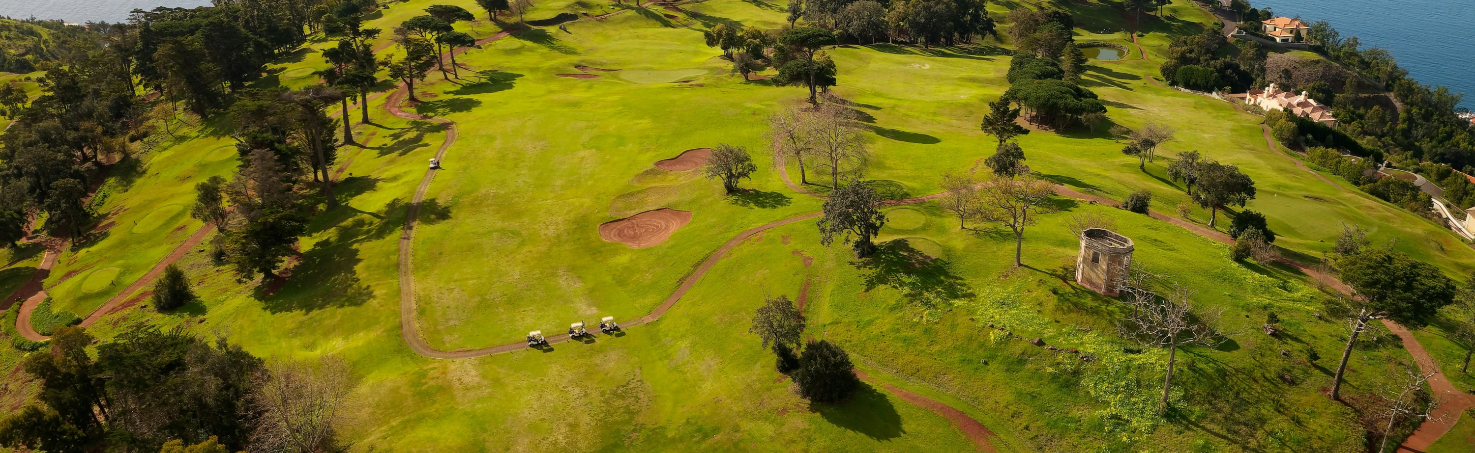 Scenic coastal road ideal for a road trip from Funchal Madeira